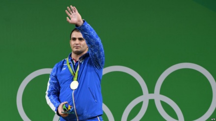  کسب دومین مدال طلای ایران در المپیک 
