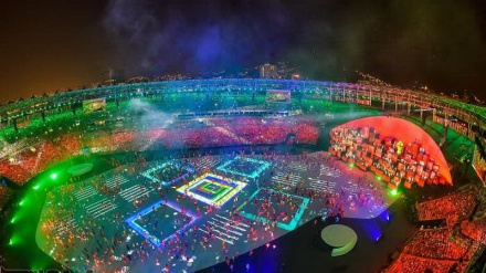 Ceremonia e hapjes se Lojerave olimpike Rio 2016