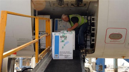 Syria receives medical supplies shipped from Cuba