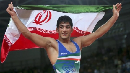  حسن یزدانی طلسم ۱۶ ساله کشتی آزاد ایران در المپیک را شکست