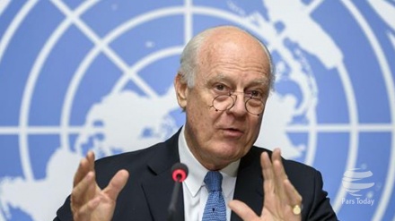 De Mistura: Suriye görüşmeleri devam etmeli