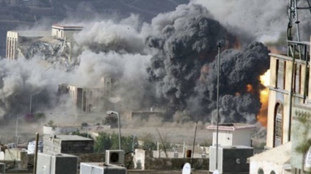 Di Hari Jumat, Jet Tempur Saudi Gempur Pusat Yaman