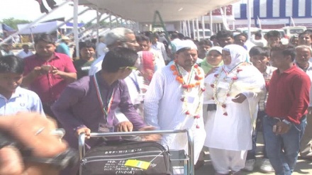 হজ শেষে আজ থেকে দেশে ফেরা শুরু বাংলাদেশি হাজিদের