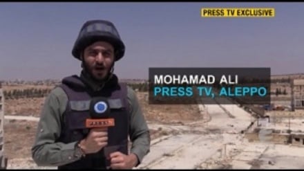 گسترش عملیات ارتش سوریه در شمال حلب