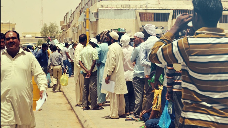 حدود ۵۰ هزار کارگر پاکستانی عربستان را ترک کردند