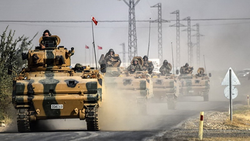  مجلس سوریه : ترکیه ، بی قید و شرط از خاک سوریه خارج شود