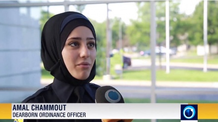 Video: Mwanamke wa kwanza Muislamu kuvaa sare katika jeshi la polisi la Marekani azungumza