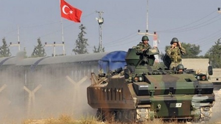 সিরিয়ায় তুরস্কের স্থল-হামলার ফন্দি করা হয় দু'বছর আগেই: তুর্কি কর্মকর্তা