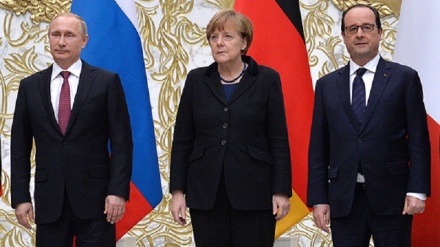 Incontro Putin, Merkel e Hollande a margine G20