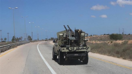 সিরতে শহরে দায়েশ-বিরোধী অভিযান জোরদার করেছে লিবিয় বাহিনী