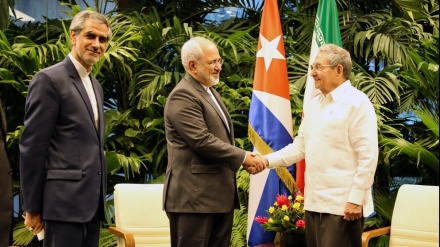 La visita del canciller persa a Cuba en imágenes