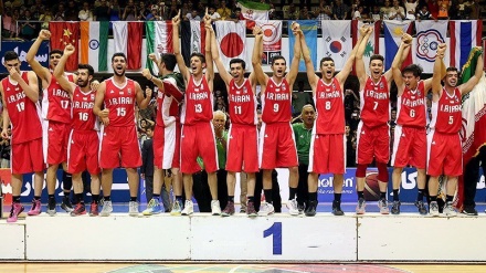 Vitória  Asiática, Campeonato de Basquetebol  juvenil iraniano 