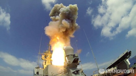 Raketni napad Ruske federacije na teroriste u Siriji iz regiona Mediterana