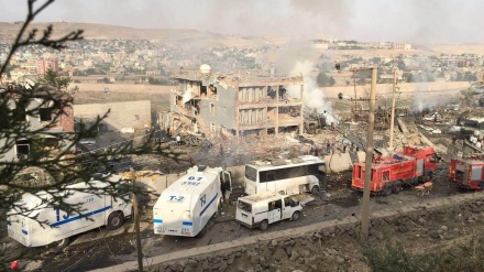 Turquia :Sobe para 11 mortos, 78 feridos em explosão de rochas em Sirnak na Turquia
