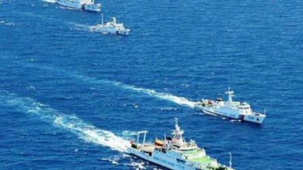 中国巡視船、新たに尖閣諸島近辺の水域に接近