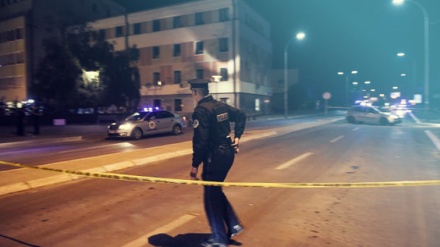 Bačena ručno napravljena bomba na zgradu parlamenta Kosova