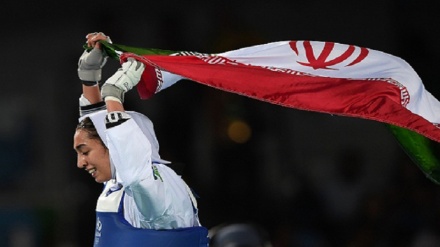Rio 2016,  gioia in Iran: prima medaglia femminile: e' di Kimia Alizadeh