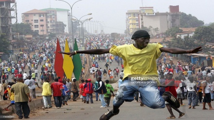 Ana Ci Gaba Da Tashe-Tashen Hankula Na Kin Gwamnati A Kasar Guinea Konakri 