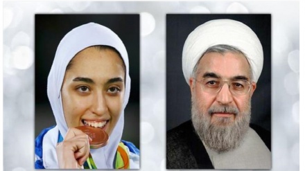Rio, Congratulazioni del pres. Rohani a Kimia: 