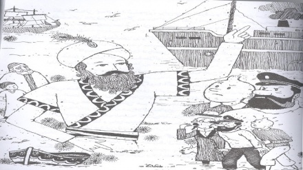 Die Helden des Ostens und Westens in 