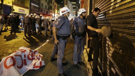 Protesta kunder organizimin te lojerave olimpike