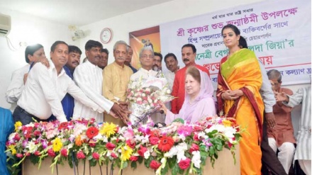 রামপালে বিদ্যুৎকেন্দ্র নির্মাণ হবে রাষ্ট্রদ্রোহিতা, বিএনপির মন্তব্য নির্ভুল : খালেদা জিয়া