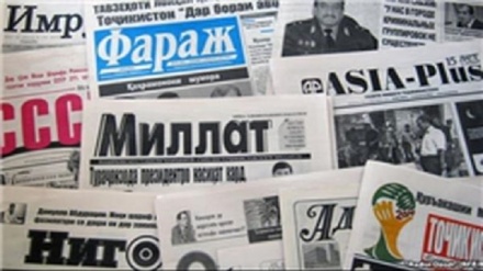Баррасии матбуоти чопи Душанбе 3/11/2016