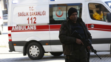 Turquia: Explosão junto a hospital, Há pelo menos 50 feridos
