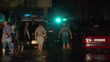 Flash floods kill 15, leave 6 missing in Macedonia