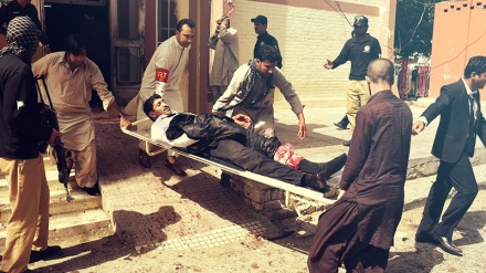 انفجار تروریستی در مرکز ایالت بلوچستان پاکستان 