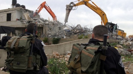 Israel mantém sua política de demolição de casas palestinas