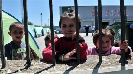 Нарушение прав детей-беженцев в Европе