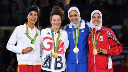 Kimia Alizadeh Peraih Medali Wanita Pertama Iran di Olimpiade