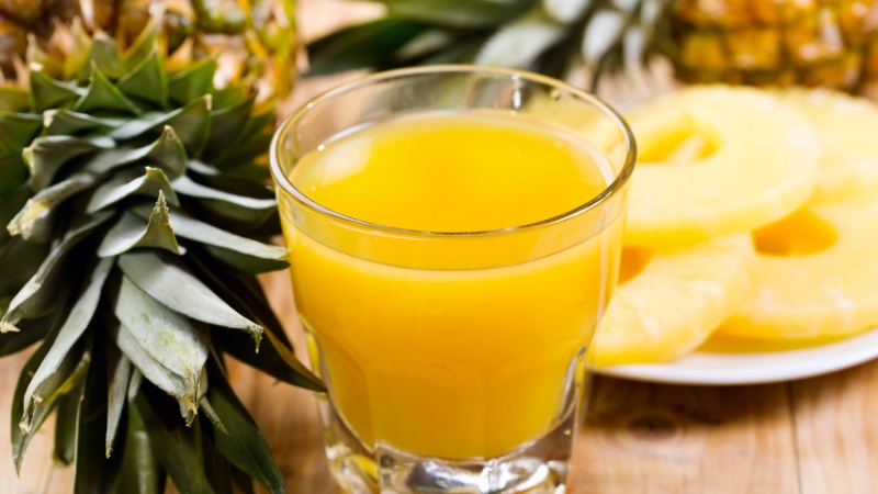 Les bienfaits de l'ananas