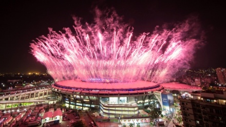 Cerimônia de abertura dos Jogos Olímpicos Rio 2016, no Maracanã