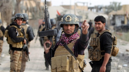  پیش‌روی نیروهای عراقی در شرق موصل 