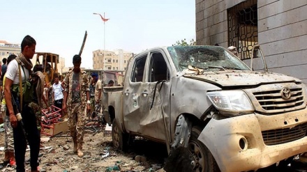 עשרות הרוגים ופצועים בפיגוע כפול של דאעש בעדן שבתימן