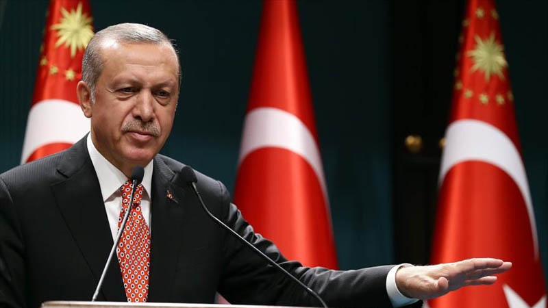 Erdogan: Madola ajinabi yalihusika kuratibu mapinduzi