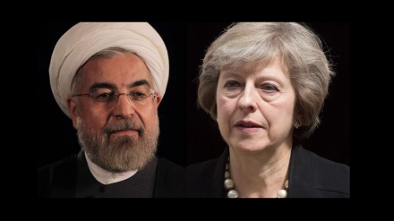 Incontro a New York tra il presidente Rohani e la premier May  