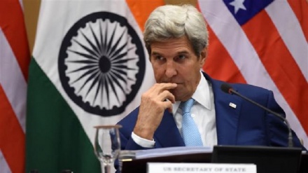 দক্ষিণ চীন সাগর নিয়ে বিরোধের অবসান সামরিক উপায়ে সম্ভব নয়: জন কেরি 