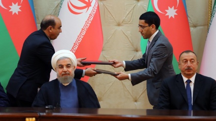 Iran, Azerbaijan sign basic agreements