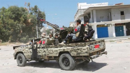 সিরতে শহর মুক্ত করার কাছে লিবিয়ার সেনাবাহিনী