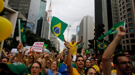 Protesta të tjera në Brazil kundër Rousef