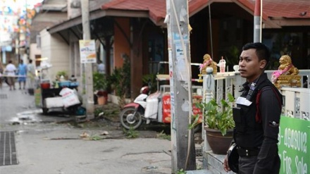 Polisi Thailand Tangkap Dua Tersangka Pelaku Ledakan