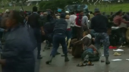 Protes di Ethiopia Berujung Ricuh, Enam Tewas