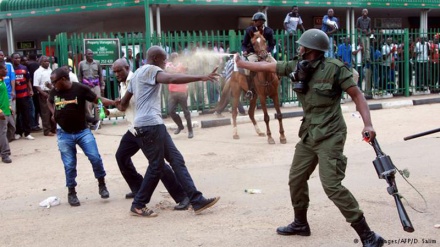 133 wakamatwa na polisi Zambia kwa kupinga ushindi wa Rais Lungu