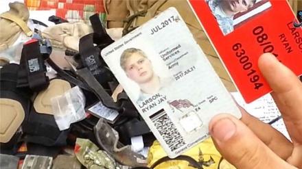 ДАИШ применяет американскую военную технику в Афганистане