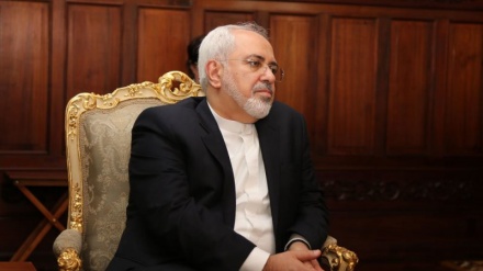 Zarif :rejeita alegação de US  sobre carregamento de armas do Irã ao Iêmen
