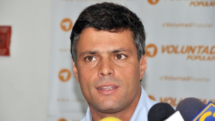 América Latina: Líder da oposição venezuelana ''Leopoldo López'' condenada a 14 anos de prisão
