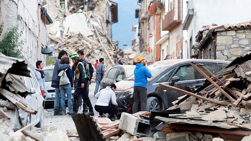 İran'dan İtalya'ya depremden dolayı taziye mesajı